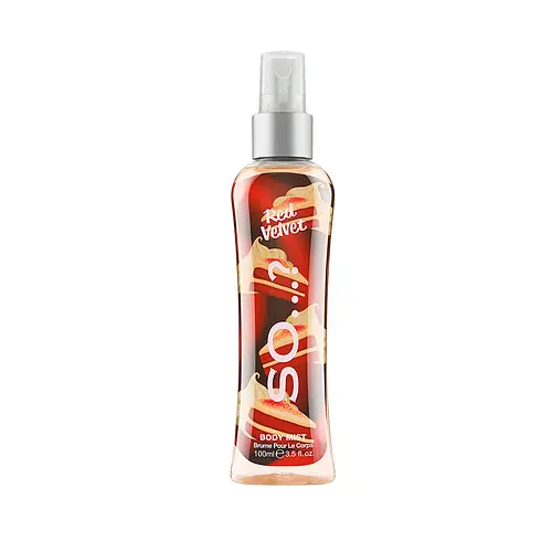 So…? Body Mist Red Velvet