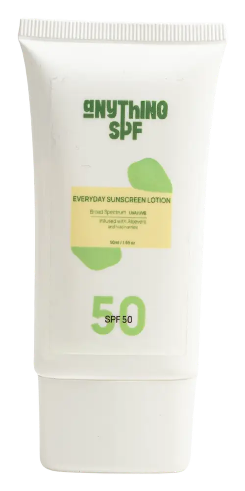 Anything SPF Everyday Sunscreen Lotion SPF 50