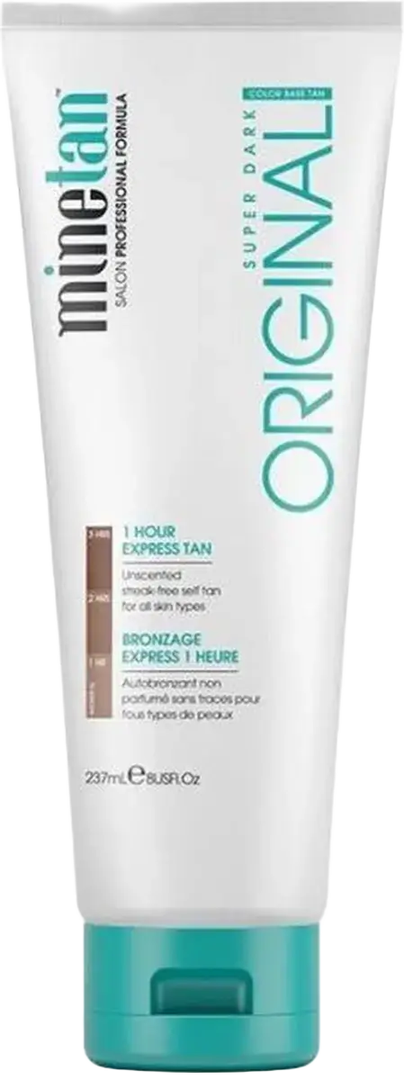 Minetan Original 1 Hour Express Black Tanning Lotion