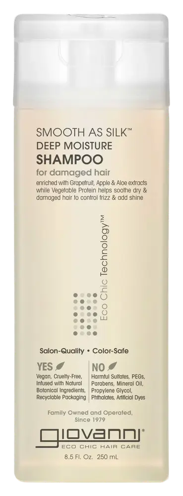 Giovanni Smooth as Silk Deep Moisture Shampoo
