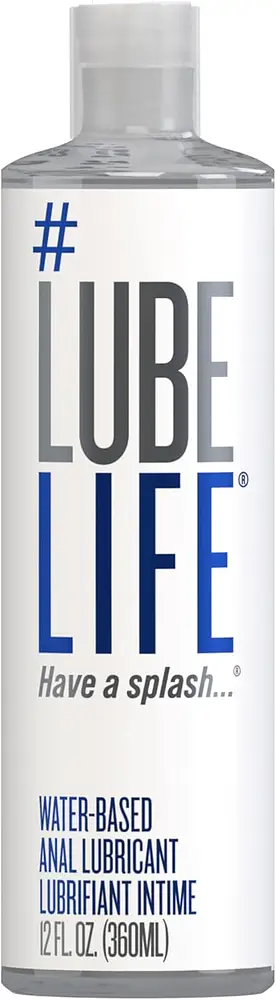 #Lubelife Water-Based Personal Lubricant Water-Based Anal Lubricant