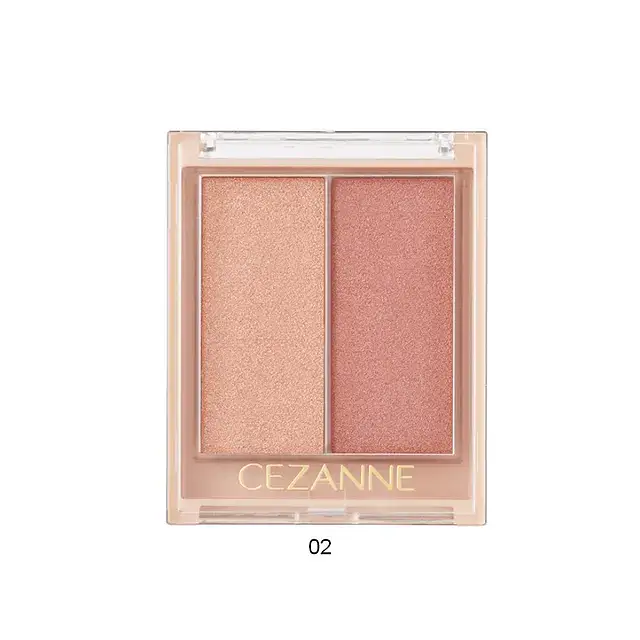 Cezanne Face Glow Color 02 Rose Glow
