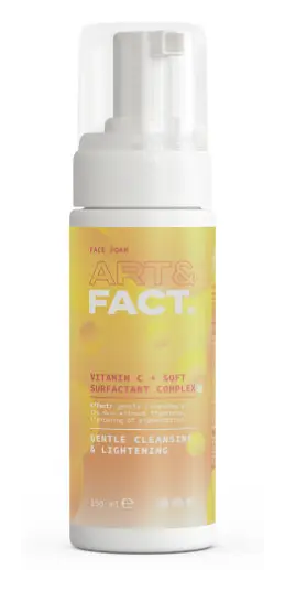 Art & Fact Vitamin C + Soft Surfactant Gentle Cleansing & Lightening