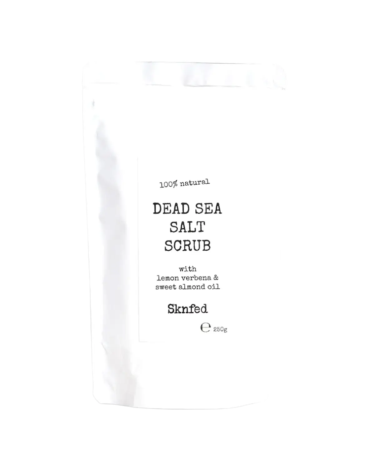 Sknfed Dead Sea Salt Scrub
