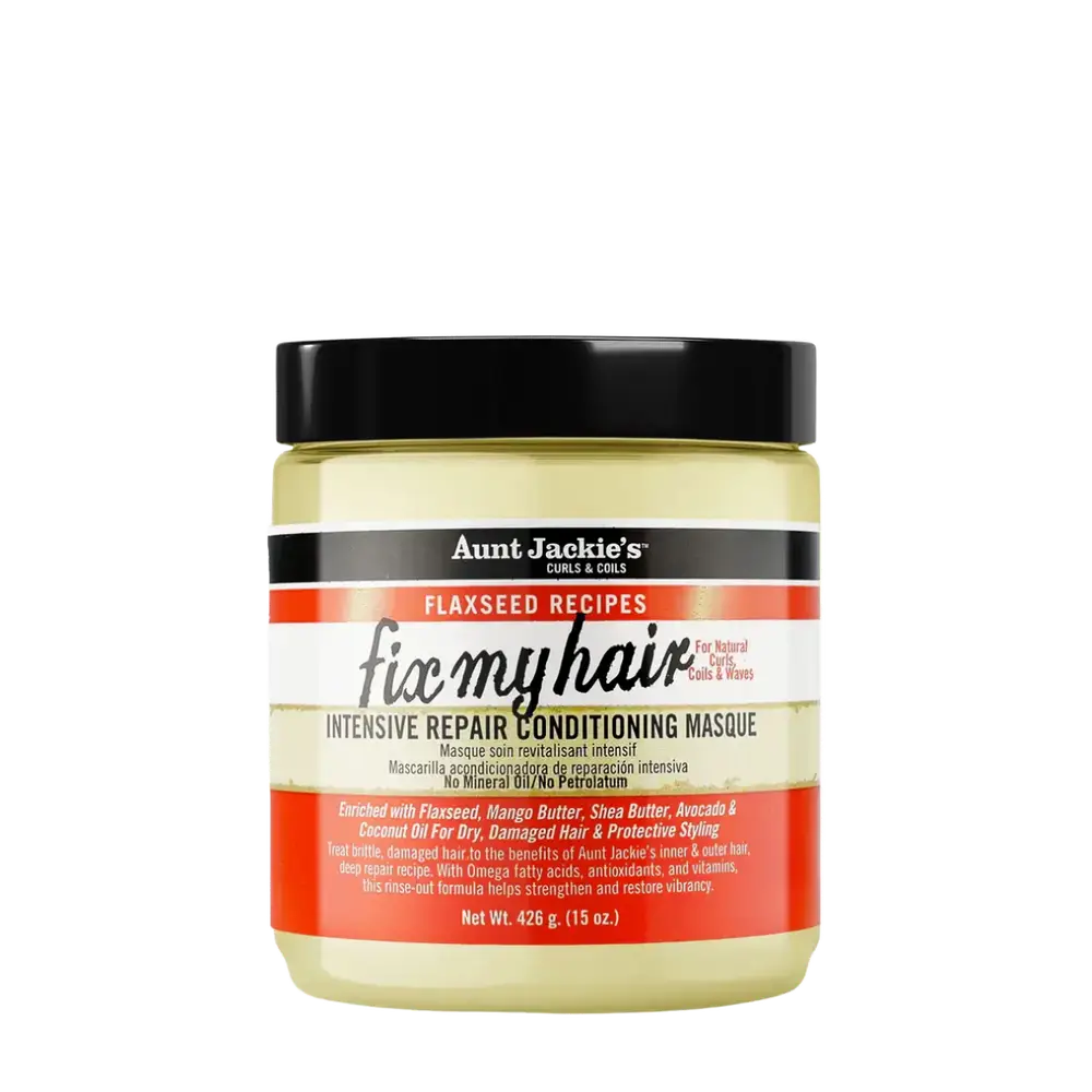 Aunt Jackie's Curls & Coils Fix My Hair Intensive Repair Conditioning Masque