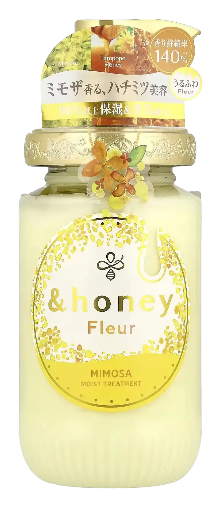 &Honey Fleur Mimosa Moist Treatment