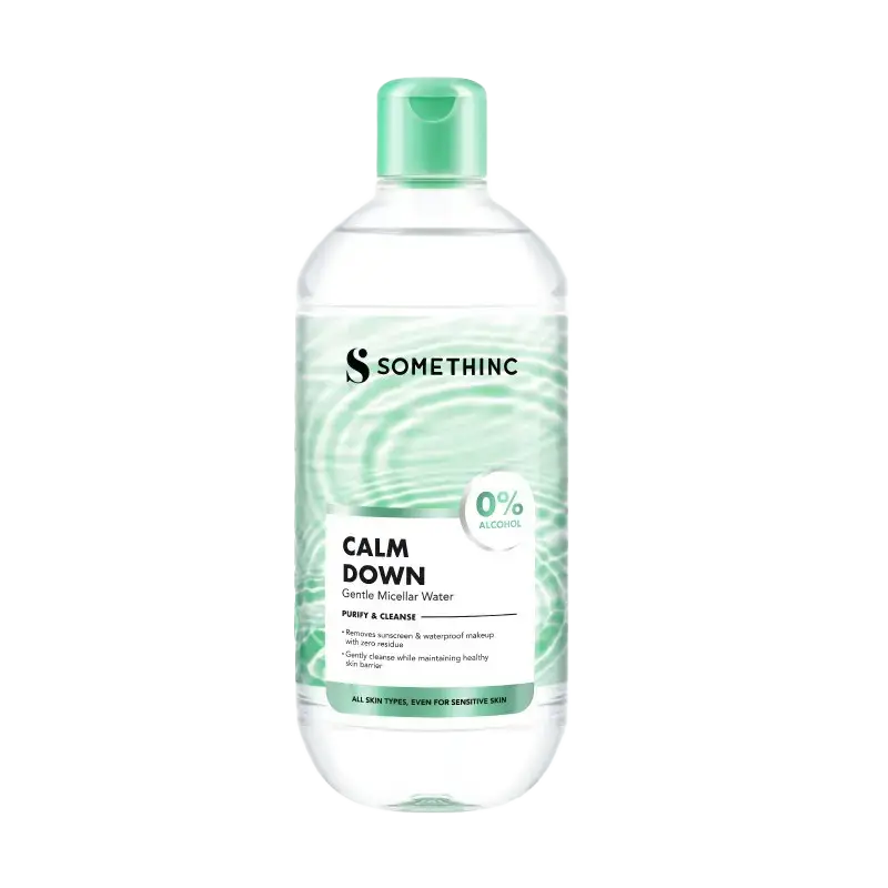 Somethinc Calm Down Gentle Micellar Water