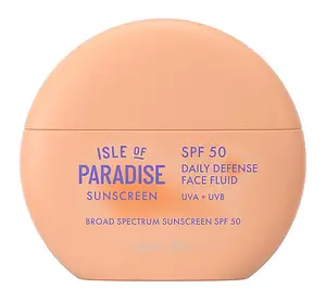 Isle of Paradise Daily Defense Face Fluid Sunscreen SPF 50