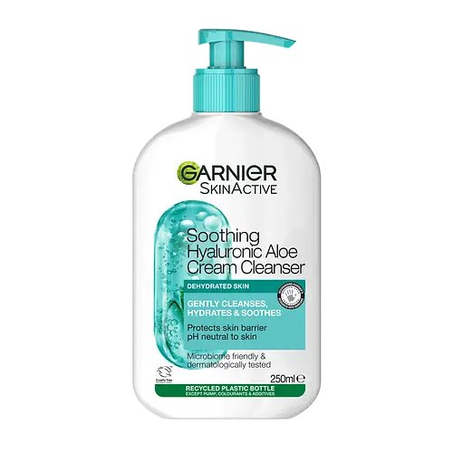 Garnier Skin active soothing hyaluronic aloe cream cleanser