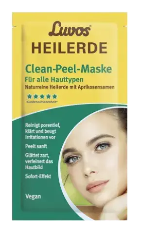 Luvos Heilerde Clean-Peel-Maske