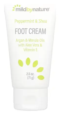 Mild By Nature Peppermint & Shea Foot Cream