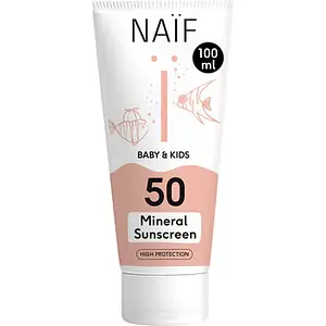 Naïf Baby & Kids Mineral Sunscreen SPF 50