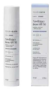 Your Kaya Nawilżający Krem SPF 50