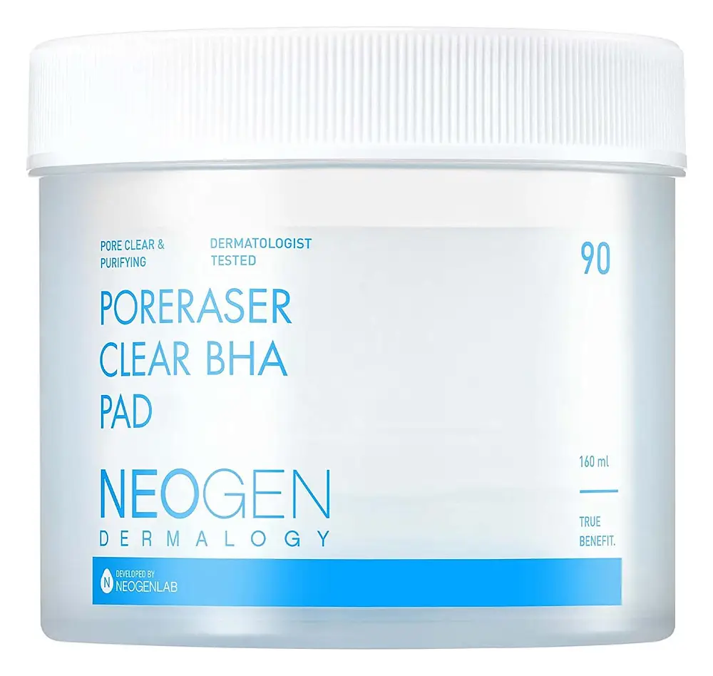 Neogen Dermalogy Poreraser Clear BHA Pad