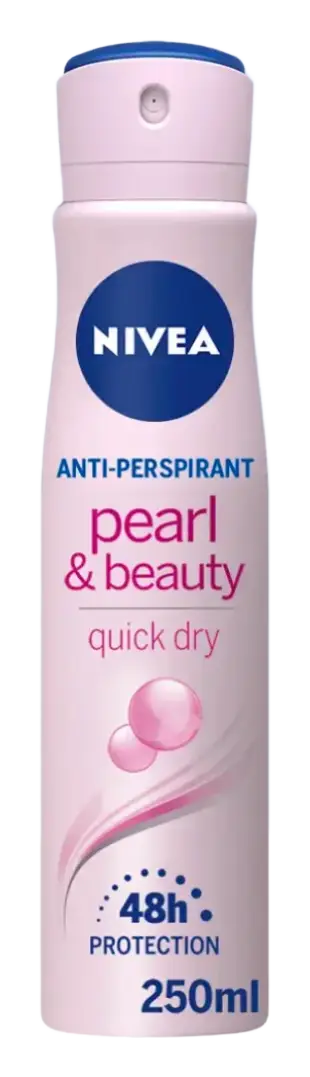 Nivea Pearl & Beauty Anti-Perspirant Deodorant Spray United Kingdom