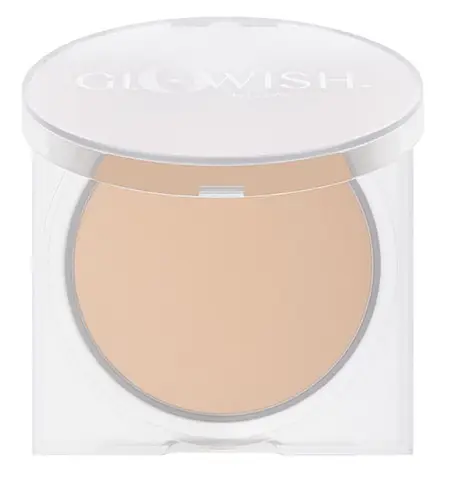 Huda Beauty GloWish Luminous Pressed Powder Fair 01
