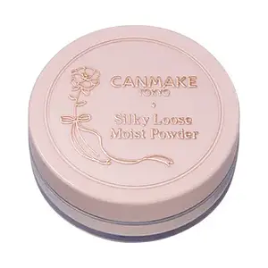 Canmake Silky Loose Moist Powder 03 Luster Pink