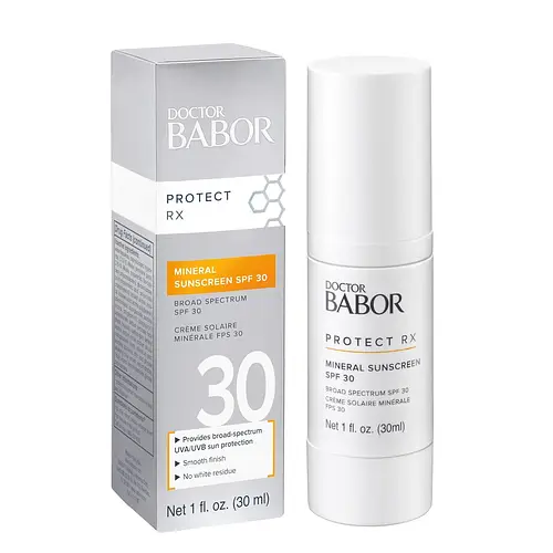 Babor Protect Rx Mineral Sunscreen SPF 30