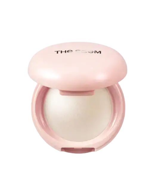 The Saem Glam Perfection Baked Highlighter #WH01 Frosty Shell