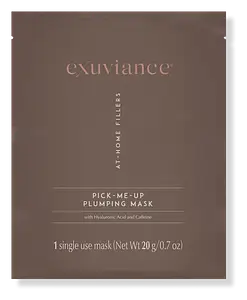 Exuviance Pick-Me-Up Plumping Mask With Hyaluronic Acid And Caffeine