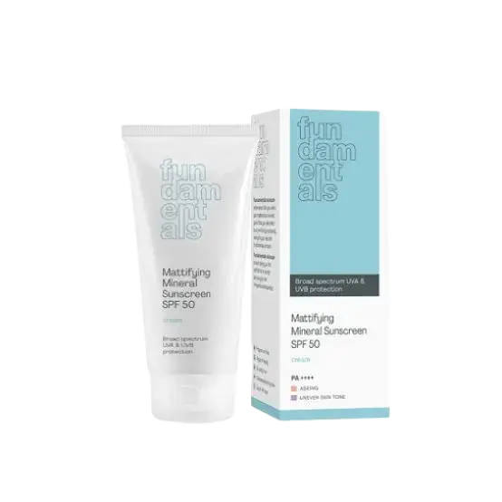 Fundamentals Mattifying Mineral Sunscreen SPF 50