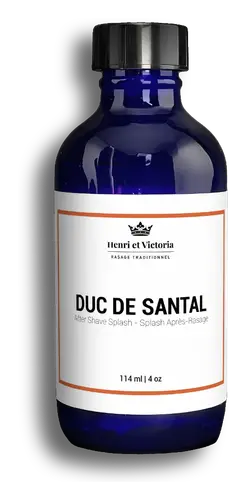 Henri Et Victoria After Shave Splash Duc de Santal