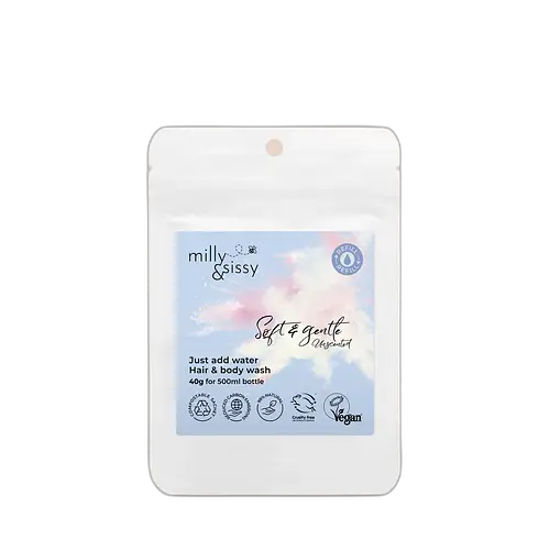 Milly&Sissy Soft & Gentle hair & body wash