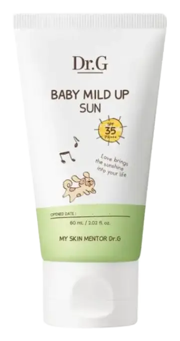 Dr.G Baby Mild UP Sun SPF35 PA+++