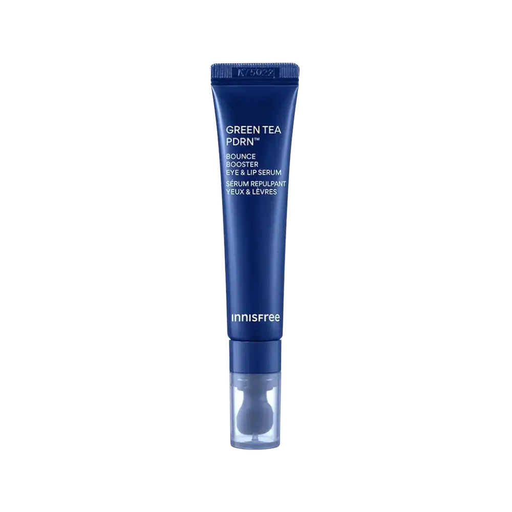 innisfree Green Tea PDRN Bounce Booster Eye & Lip Serum