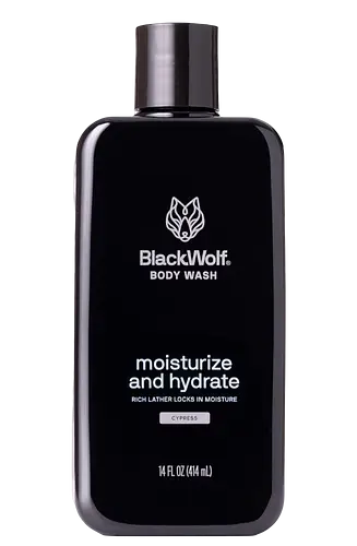 Black Wolf Moisturize and Hydrate Body Wash