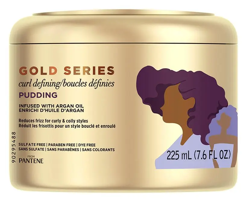 Pantene Gold Series Curl Defining Pudding