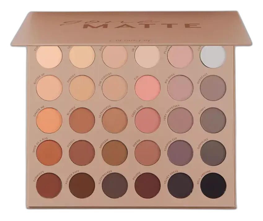 Colourpop Gone Matte Shadow Palette