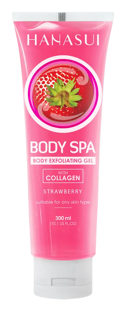 Hanasui Body Spa Exfoliating Gel Strawberry