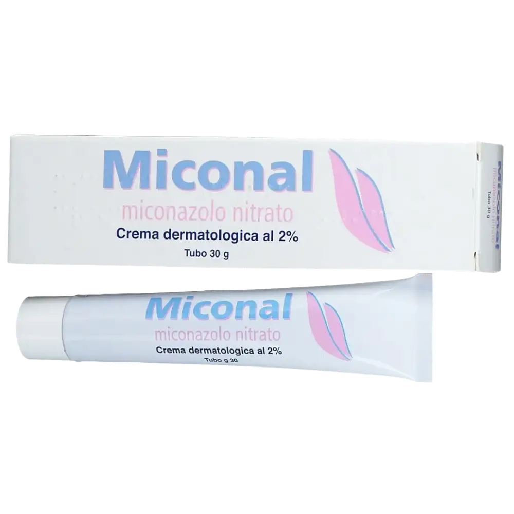 Morgan Pharma Miconal 2% Crema Miconazole Nitrato