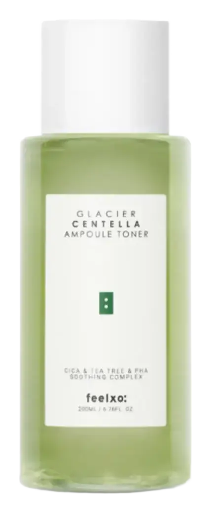 feelxo: Glacier Centella Ampoule Toner
