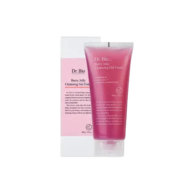 Dr. Bio Berry Jelly Cleansing Gel Foam