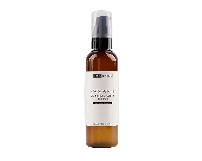 Dermorepubliq 2% Salicylic Acid + Tea Tree Face Wash