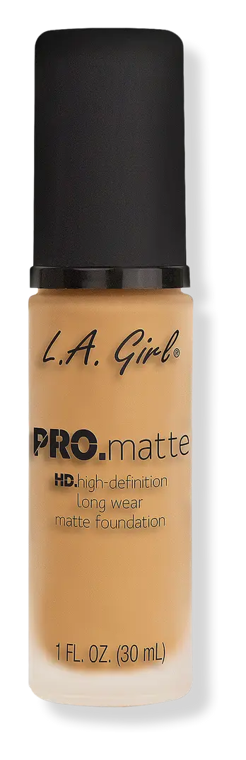 L.A. Girl Pro Matte Foundation Natural