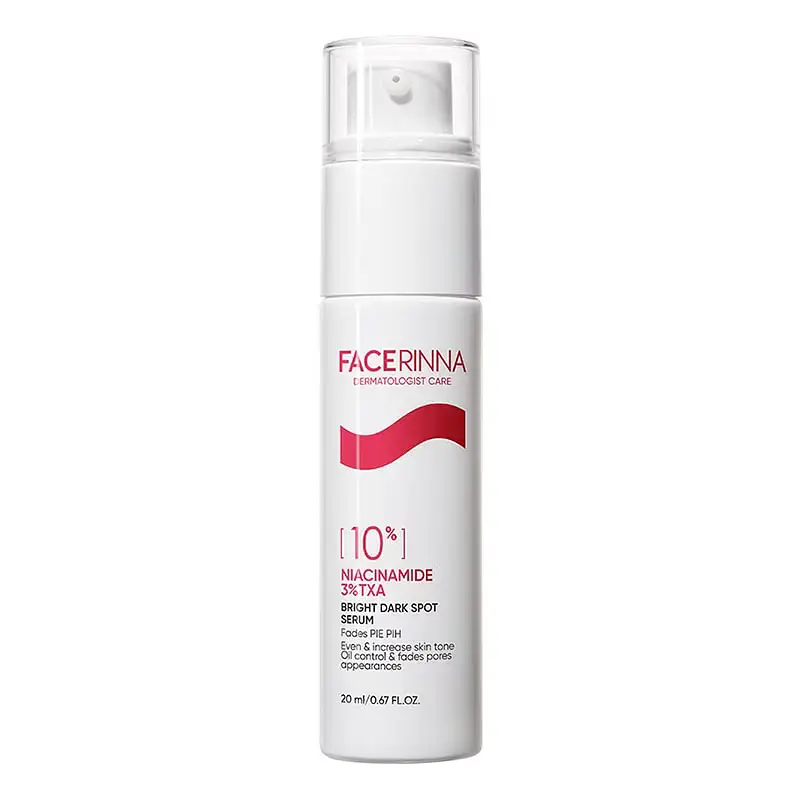 Facerinna 10% Niacinamade 3% TXA Bright Dark Spot Serum