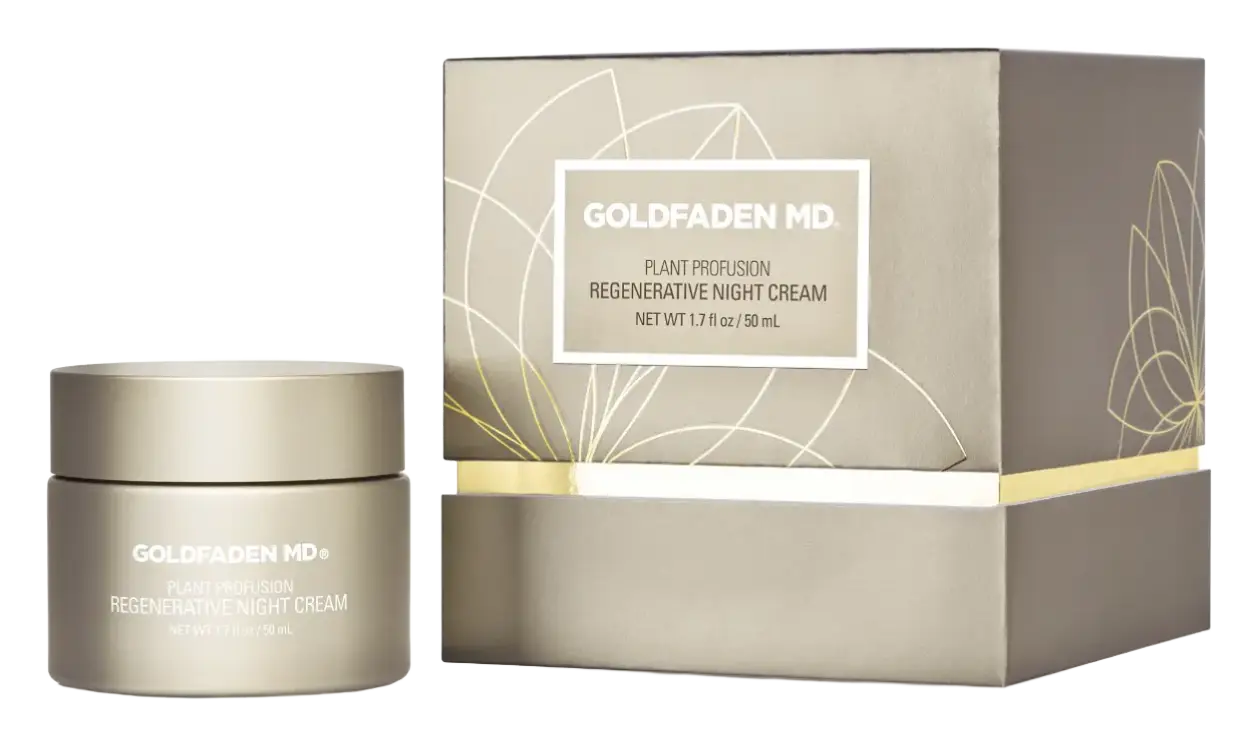 Goldfaden MD Plant Profusion Night Cream