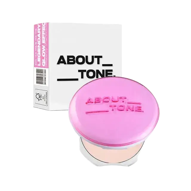About Tone Glow Powder Pact