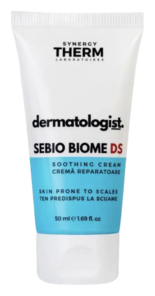 Synergy Therm Cosmetics Dermatologist Sebio Biome DS Soothing Cream