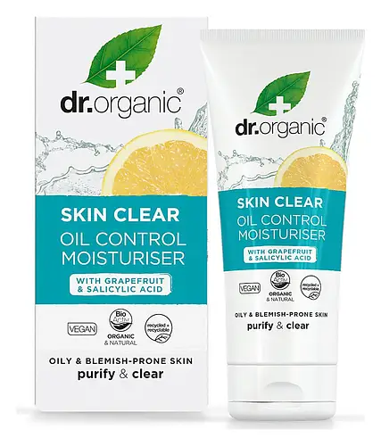 Dr. Organic Skin Clear Oil Control Moisturiser