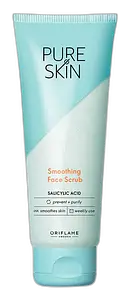 Oriflame Pure Skin Smoothing Face Scrub