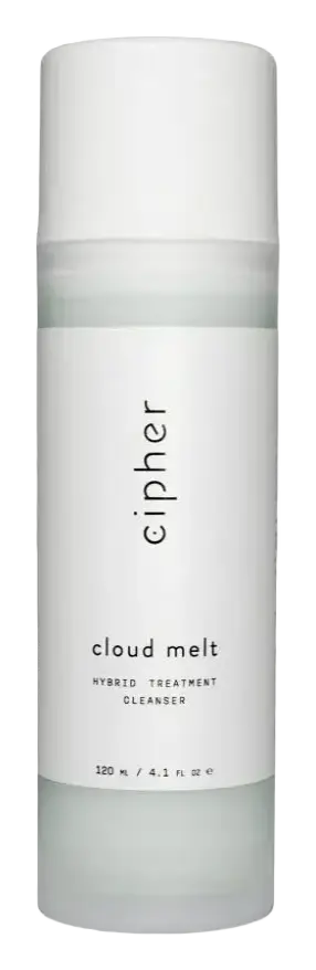 Cipher Skincare Cloud Melt Hybrid Treatment Cleanser