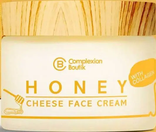 Complexion Boutik Honey Cheese Face Cream With Collagen