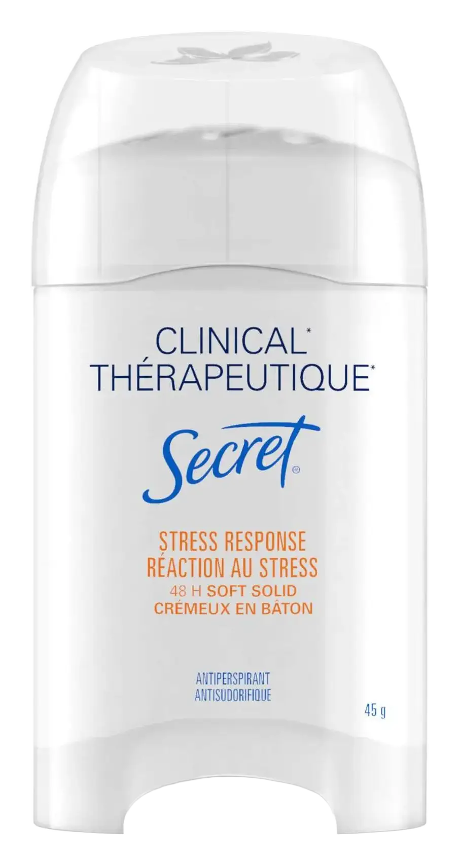 Secret Clinical Antiperspirant and Deodorant Soft Solid, Stress Response Canada