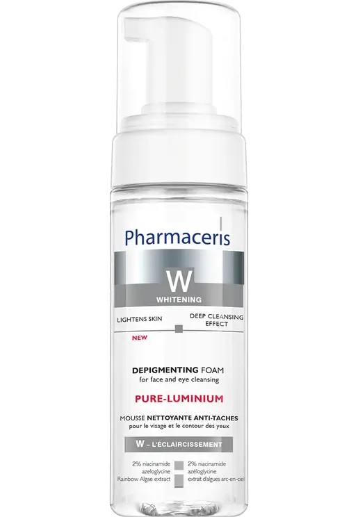 Pharmaceris W Depigmenting Foam Pure-Luminum