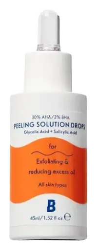 Beauty Bay 30% AHA / 2% BHA Peeling Solution Drops With Glycolic Acid And Salicylic Acid