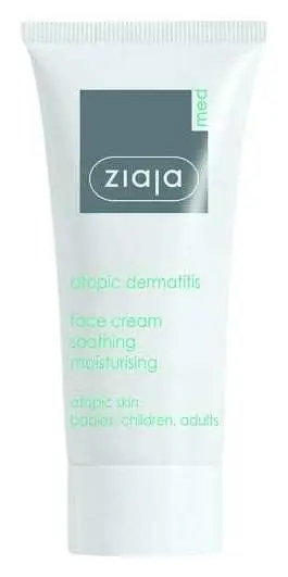 Ziaja Med Atopic Face Cream Soothing & Moisturising